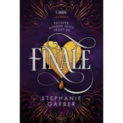 Finale - Caraval-trilógia (4. kiadás) - Fantasy  témájú könyvek és olvasmányok