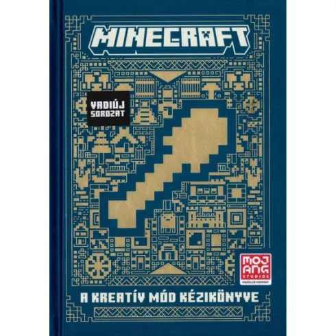 Minecraft: A Kreatív mód kézikönyve (új kiadás) - Ismeretterjesztés  témájú könyvek és olvasmányok