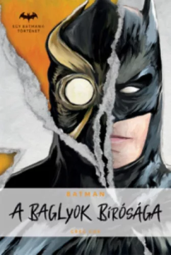 Batman - A Baglyok Bírósága - Egy Batman történet - Krimi  témájú könyvek és olvasmányok