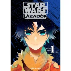 Star Wars: Lázadók 1. (manga képregény) - Sci-fi  témájú könyvek és olvasmányok