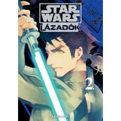 Star Wars: Lázadók 2. (manga képregény) - Sci-fi  témájú könyvek és olvasmányok
