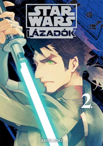 Star Wars: Lázadók 2. (manga képregény) - Sci-fi  témájú könyvek és olvasmányok