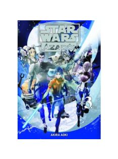 Star Wars: Lázadók 3. (manga képregény)