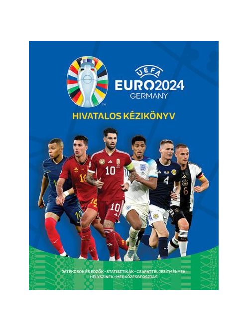 UEFA EURO 2024 - Hivatalos kézikönyv