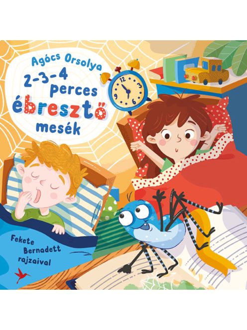 2-3-4 perces ébresztő mesék - Pók Peti kalandjai