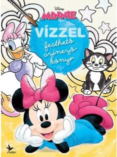 Vízzel festhető színezőkönyv: Minnie (új kiadás)