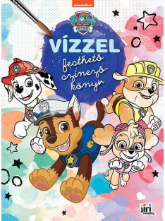   Vízzel festhető színezőkönyv: Mancs őrjárat (új kiadás)