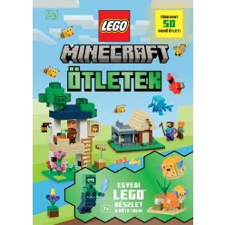 LEGO Minecraft ötletek - Ismeretterjesztés  témájú könyvek és olvasmányok