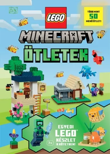 LEGO Minecraft ötletek - Ismeretterjesztés  témájú könyvek és olvasmányok