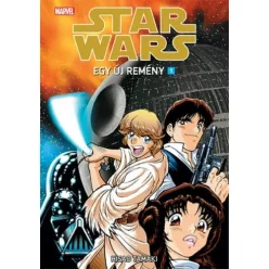 Star Wars: Egy új remény 1. (manga képregény) - Sci-fi  témájú könyvek és olvasmányok
