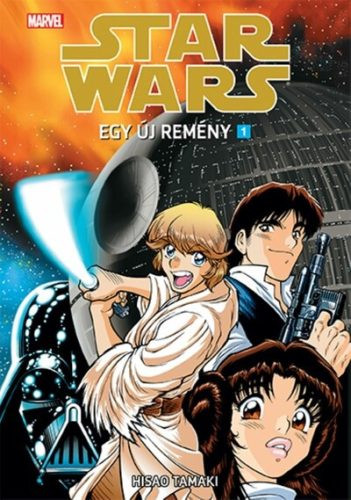 Star Wars: Egy új remény 1. (manga képregény) - Sci-fi  témájú könyvek és olvasmányok