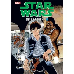 Star Wars: Egy új remény 2. (manga képregény) - Sci-fi  témájú könyvek és olvasmányok
