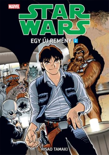 Star Wars: Egy új remény 2. (manga képregény) - Sci-fi  témájú könyvek és olvasmányok