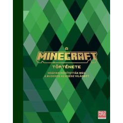 A Minecraft története - Hogyan hódították meg a blokkok az egész világot? - Ismeretterjesztés  témájú könyvek és olvasmányok