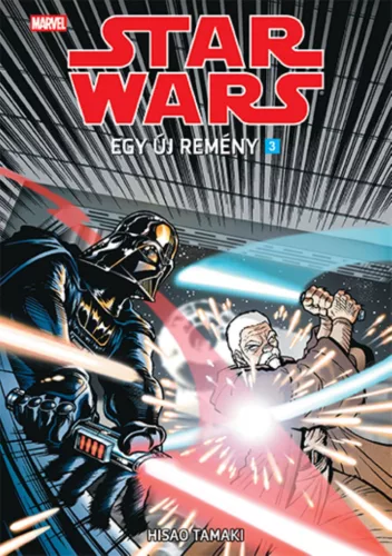 Star Wars: Egy új remény 3. (manga képregény) - Sci-fi  témájú könyvek és olvasmányok