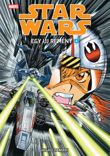 Star Wars: Egy új remény 4. (manga képregény) - Sci-fi  témájú könyvek és olvasmányok