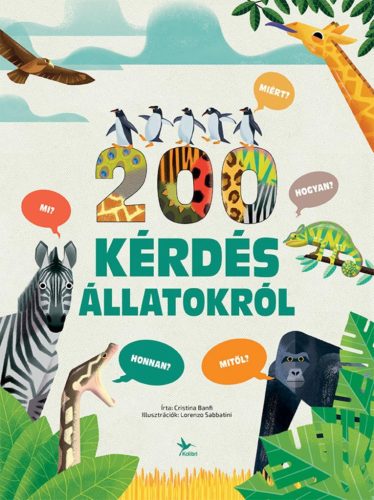 200 kérdés állatokról - Ismeretterjesztés  témájú könyvek és olvasmányok