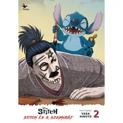 Stitch és a szamuráj 2. (manga képregény) - Sci-fi  témájú könyvek és olvasmányok