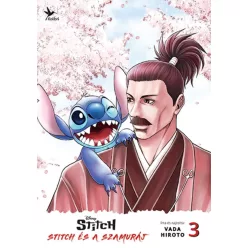 Stitch és a szamuráj 3. (manga képregény) - Sci-fi  témájú könyvek és olvasmányok