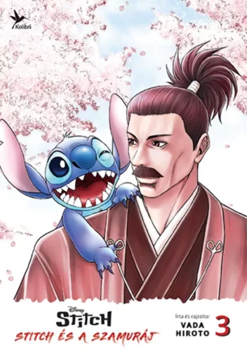 Stitch és a szamuráj 3. (manga képregény) - Sci-fi  témájú könyvek és olvasmányok