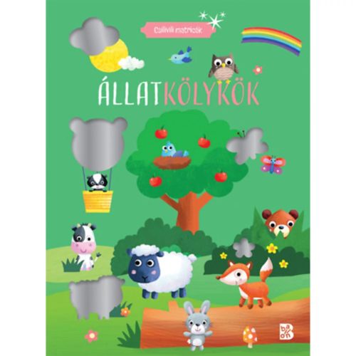 Csilivili matricák - Állatkölykök - Foglalkoztatók  témájú könyvek és olvasmányok