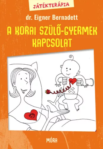 Játékterápia 1. - A korai szülő-gyermek kapcsolat - Segítség szülőknek, pedagógusoknak  témájú könyvek és olvasmányok