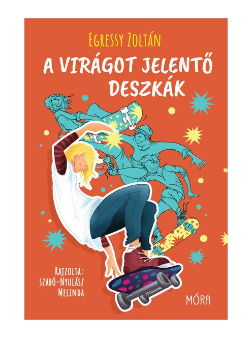 A virágot jelentő deszkák