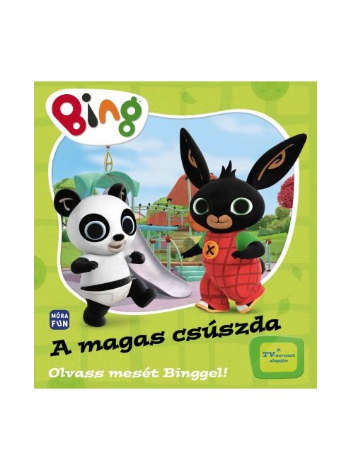 Bing: A magas csúszda - Olvass mesét Binggel!