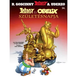 Asterix és Obelix születésnapja - Asterix 34. - Képregények  témájú könyvek és olvasmányok