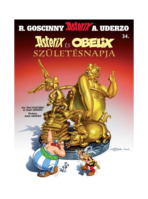 Asterix és Obelix születésnapja - Asterix 34.