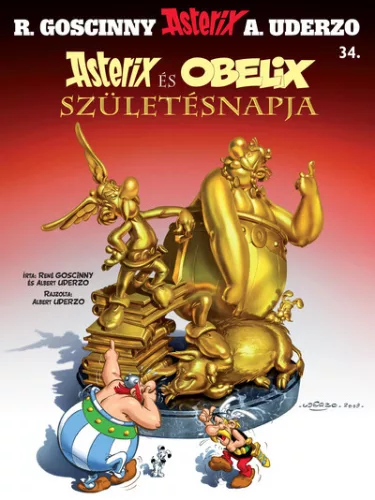 Asterix és Obelix születésnapja - Asterix 34. - Képregények  témájú könyvek és olvasmányok