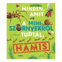 Minden, amit a miniszörnyekről tudtál, hamis - Ismeretterjesztés  témájú könyvek és olvasmányok