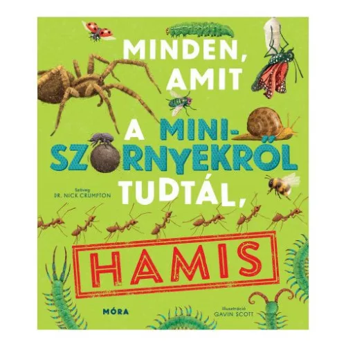 Minden, amit a miniszörnyekről tudtál, hamis - Ismeretterjesztés  témájú könyvek és olvasmányok