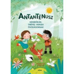 Antanténusz - Mondókák és tréfás versek óvodásoknak (8. kiadás) - Gyermekköltészet  témájú könyvek és olvasmányok