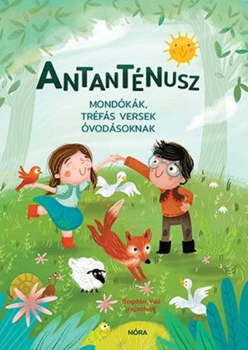 Antanténusz - Mondókák és tréfás versek óvodásoknak (8. kiadás) - Gyermekköltészet  témájú könyvek és olvasmányok