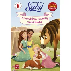 Szilaj - A barátokra mindig számíhatsz - Tanulj olvasni Szilajjal! - Két történet egy kötetben - Olvasást könnyítő mesék  témájú könyvek és olvasmányok