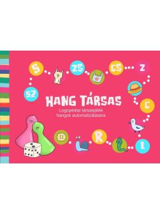   Hang társas - Logopédiai társasjáték hangok automatizálására