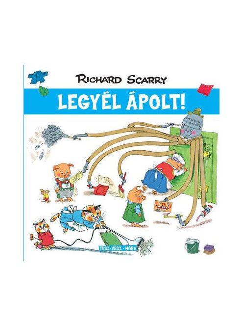 Tesz-Vesz város - Legyél ápolt!