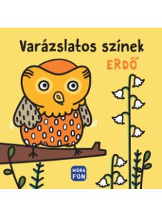 Varázslatos színek - Erdő - pancsolókönyv