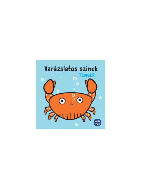 Varázslatos színek - Tenger - pancsolókönyv