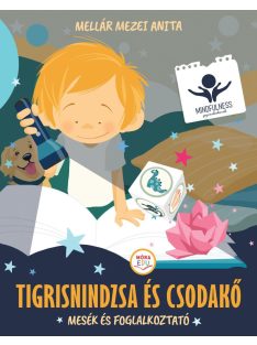 Tigrisnindzsa és csodakő - Mesék és foglalkoztató