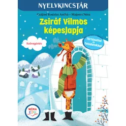 Zsiráf Vilmos képeslapja - Szöveg és feladatgyűjtemény a szövegértés gyakorlásához - Foglalkoztatók  témájú könyvek és olvasmányok