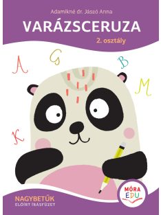   Varázsceruza 2. osztály - Nagybetűk - előírt írásfüzet (új kiadás)