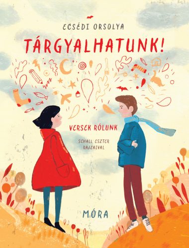 Tárgyalhatunk! - verseskötet - Gyermekköltészet  témájú könyvek és olvasmányok