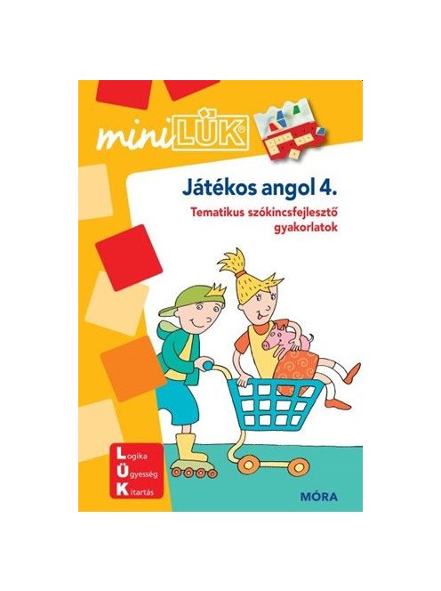 Játékos angol 4. - Tematikus szókincsfejlesztő gyakorlatok - miniLÜK