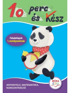 10 perc és kész - Feladatlapok 1. osztályosoknak