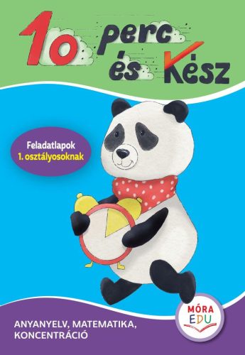 10 perc és kész - Feladatlapok 1. osztályosoknak - Foglalkoztatók  témájú könyvek és olvasmányok