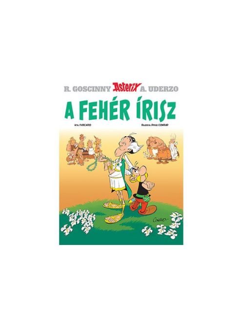 A fehér írisz - Asterix 40.