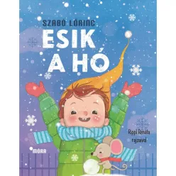 Esik a hó