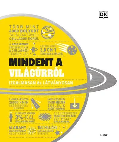 Mindent a világűrről - Izgalmasan és látványosan - Csillagászat természetgyógyászati és alternatív szemléletű könyvek